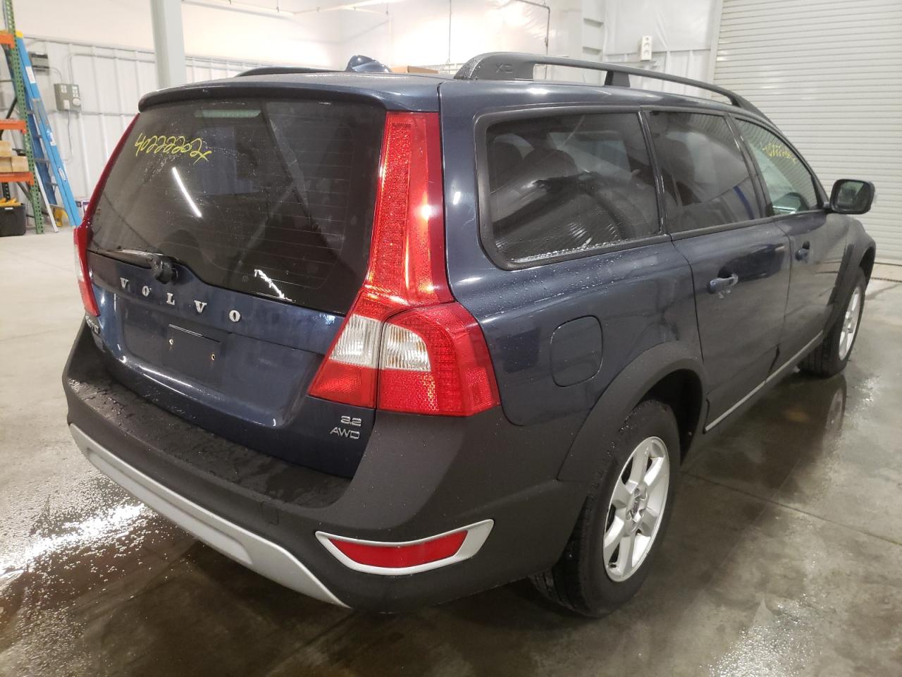 Photo 4 from auction – 2008 VOLVO XC70 with VIN YV4BZ982681030955