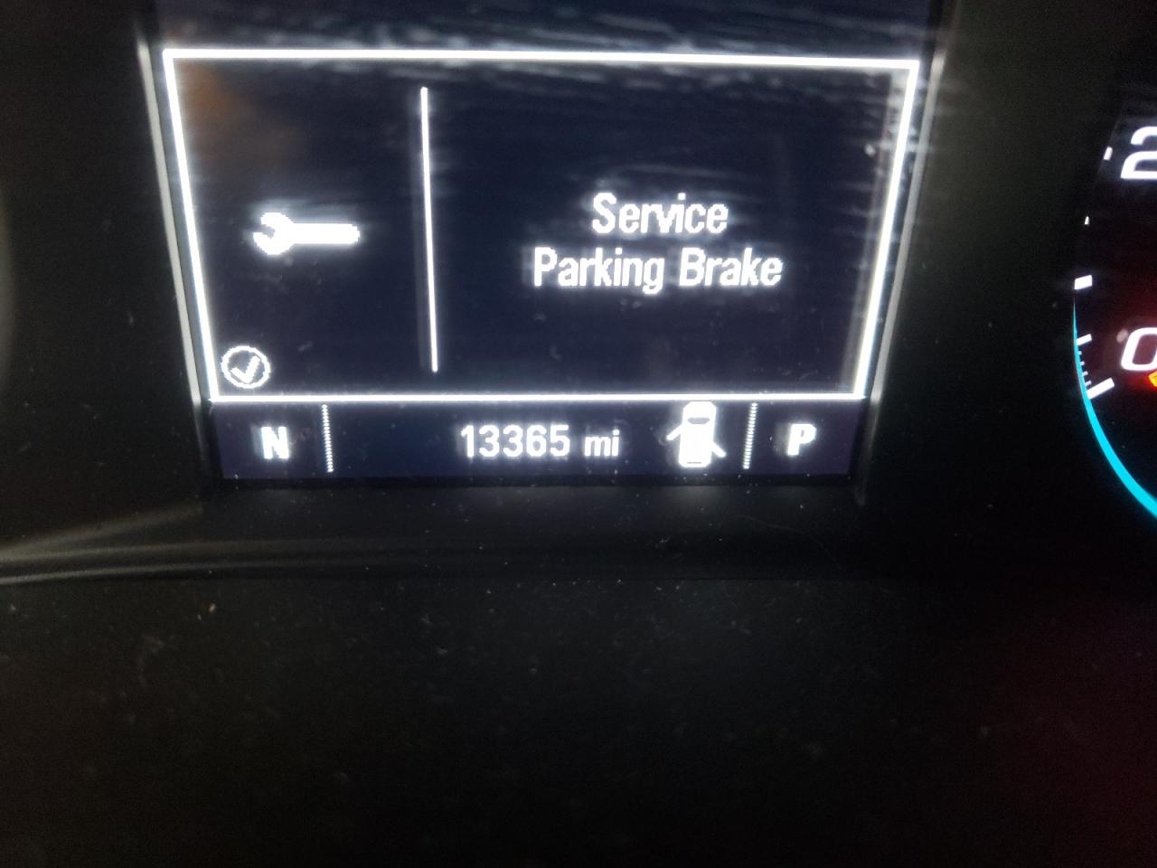 Photo 8 from auction – 2021 CHEVROLET TRAVERSE L with VIN 1GNERFKW8MJ104033