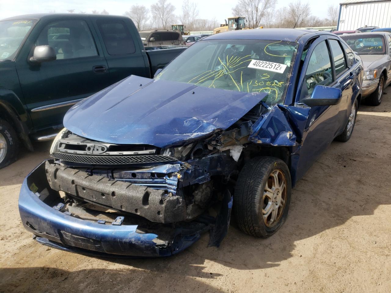 Photo 2 from auction – 2009 FORD FOCUS SES with VIN 1FAHP36N79W130828
