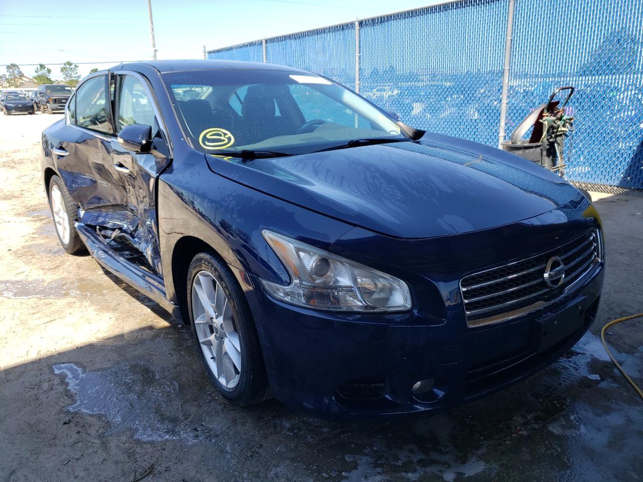 Photo 1 from auction – 2009 NISSAN MAXIMA S with VIN 1N4AA51EX9C808527