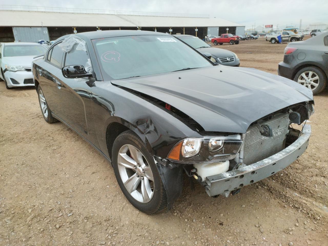 DODGE CHARGER SE 2013 with VIN 2C3CDXBG2DH622271 - Photo from auction