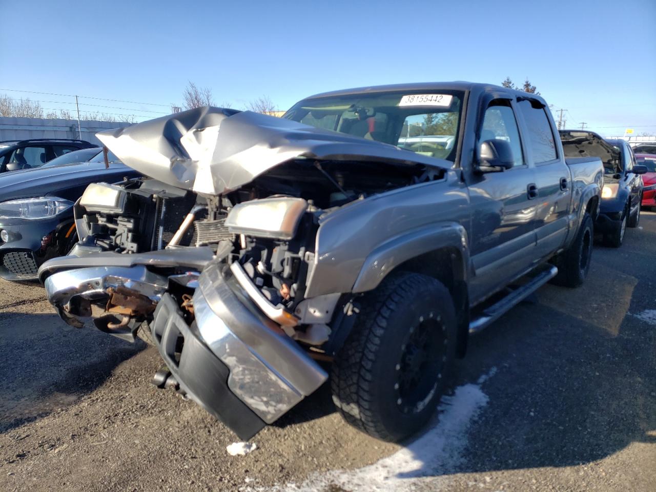 Photo 2 from auction – 2007 CHEVROLET SILVERADO with VIN 2GCEK13T071169848