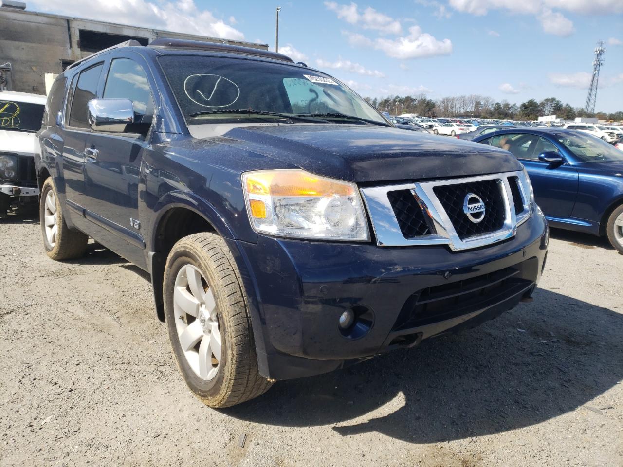 Photo 1 from auction – 2008 NISSAN ARMADA SE with VIN 5N1AA08C18N614789