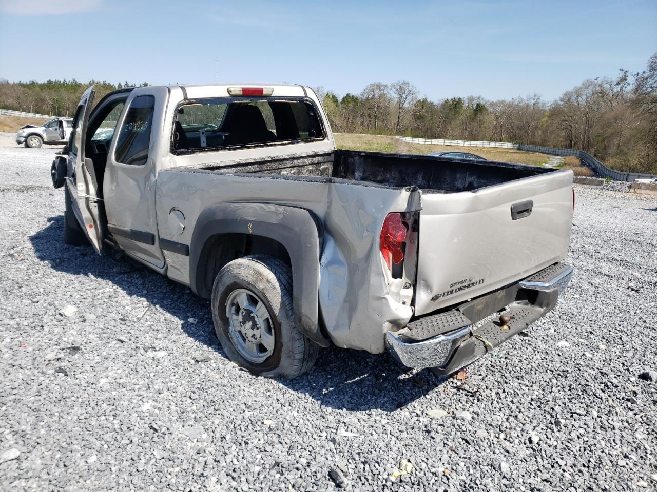 Photo 3 from auction – 2007 CHEVROLET COLORADO with VIN 1GCCS19E378190559