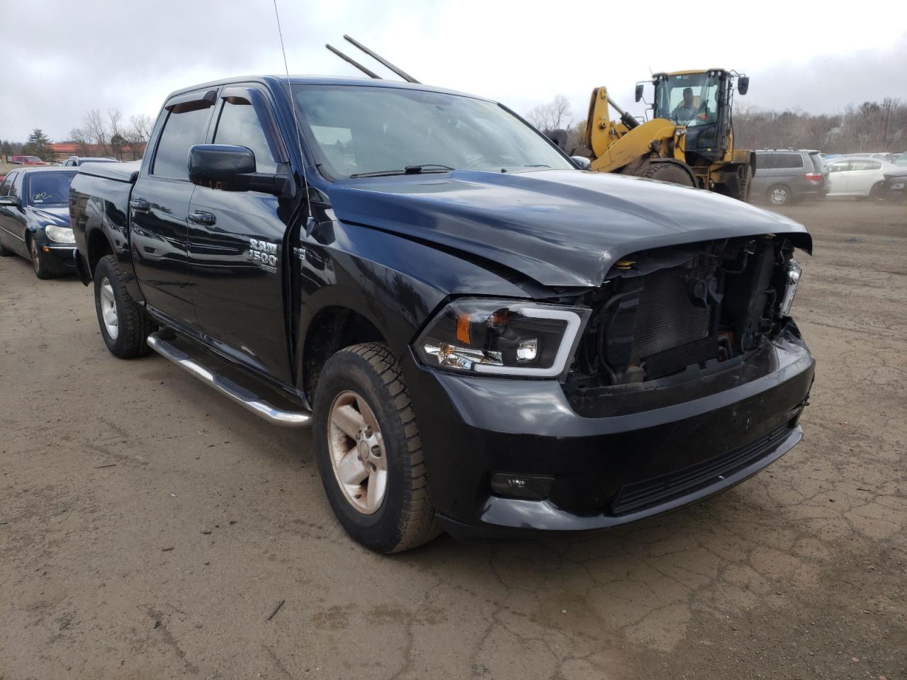 DODGE RAM 1500 2009 with VIN 1D3HV13T79S711946 - Photo from auction