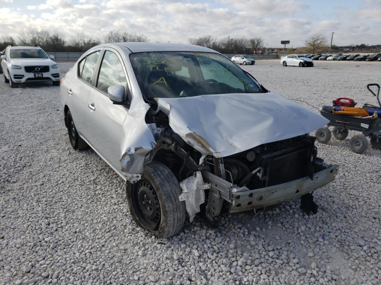 NISSAN VERSA S 2016 with VIN 3N1CN7APXGL866324 - Photo from auction