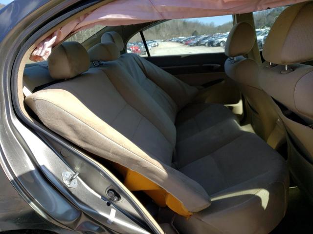 Photo 6 from auction – 2008 HONDA CIVIC HYBR with VIN JHMFA36278S005728