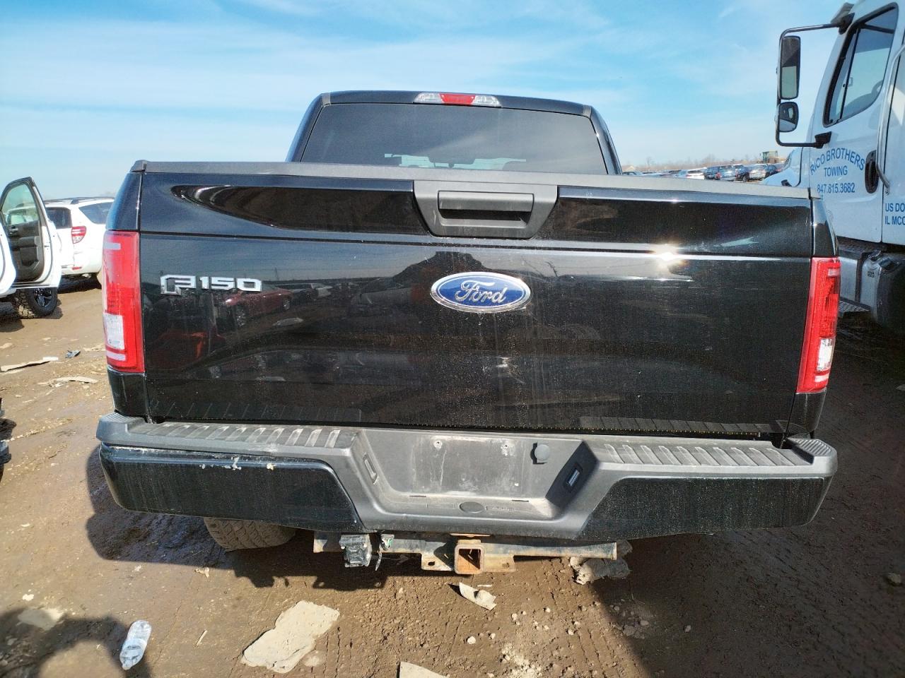 Photo 9 from auction – 2017 FORD F150 SUPER with VIN 1FTEW1EP3HKE07553
