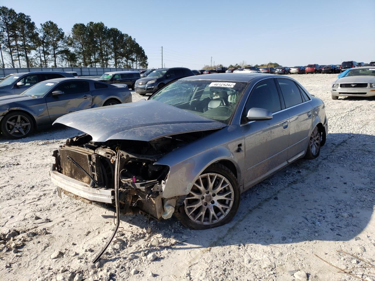 صورة رقم 2 من المزاد - 2008 AUDI A4 2.0T QU مع VIN WAUDF78E88A168562