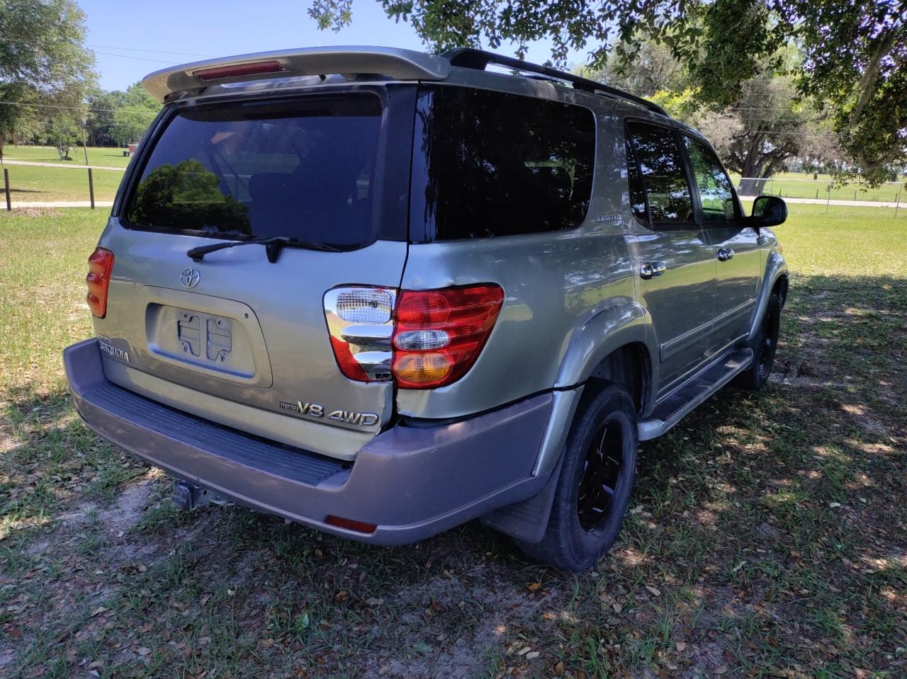 Photo 4 from auction – 2002 TOYOTA SEQUOIA LI with VIN 5TDBT48A92S136129