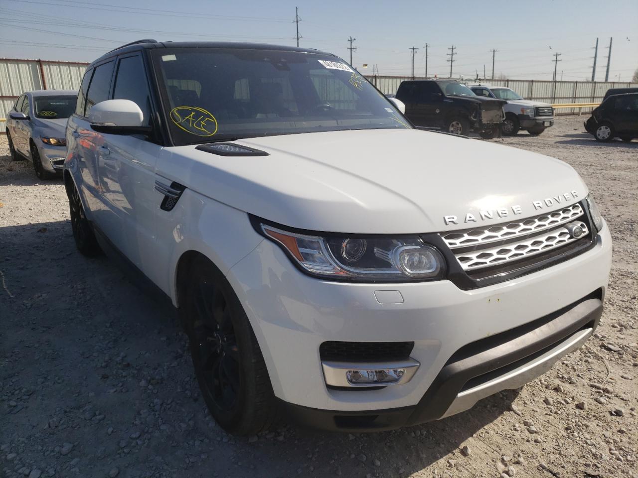 LAND ROVER RANGE ROVE 2017 with VIN SALWR2FV5HA143295 - Photo from auction