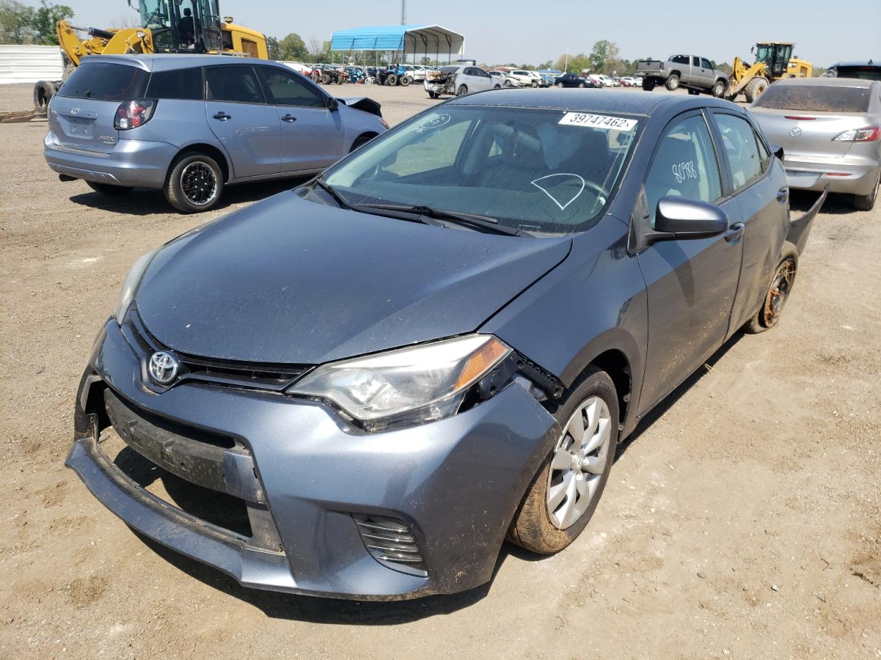 Photo 2 from auction – 2015 TOYOTA COROLLA L with VIN 5YFBURHE7FP274246