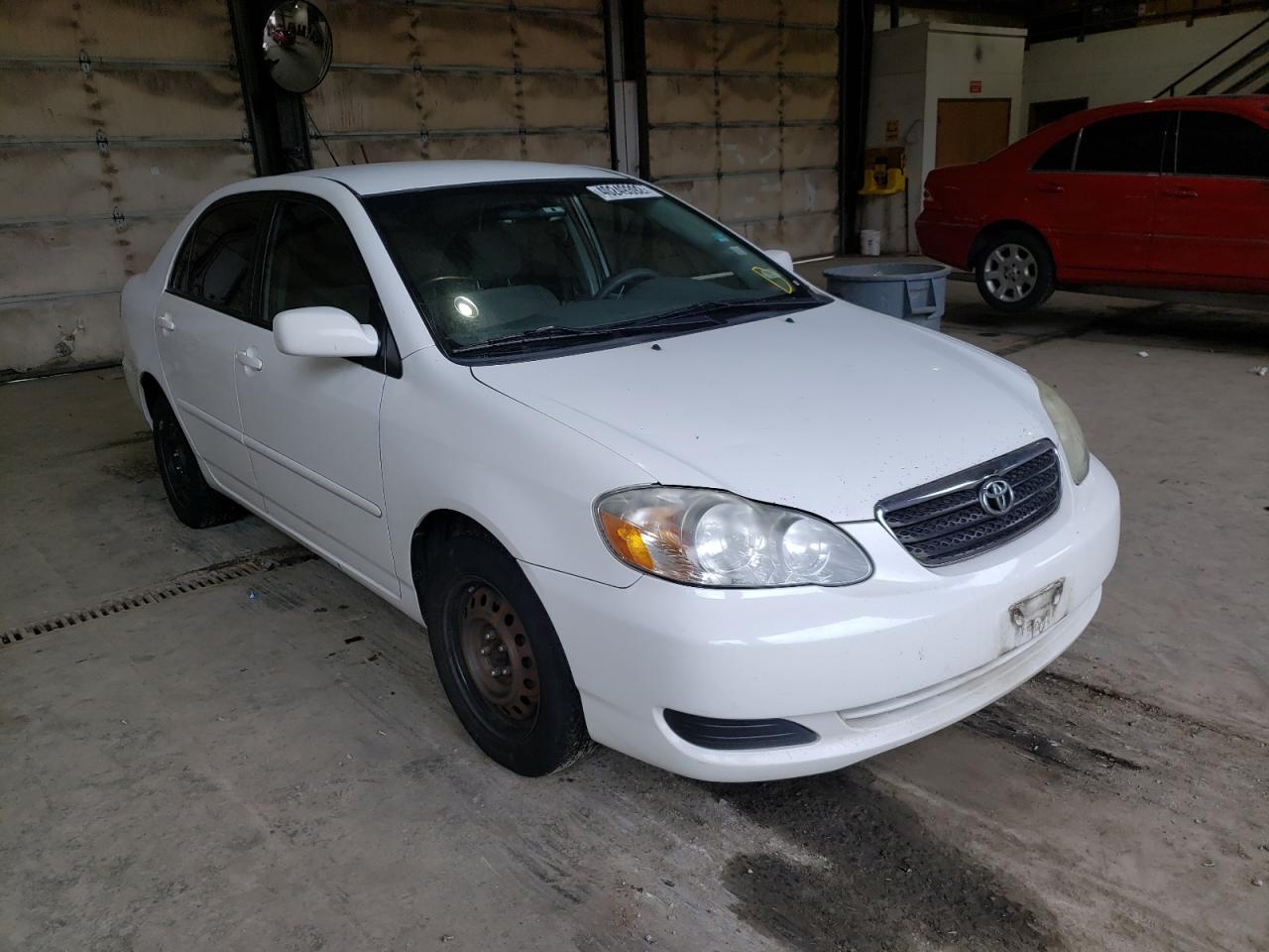 Photo 1 from auction – 2006 TOYOTA COROLLA CE with VIN 1NXBR32E16Z733115