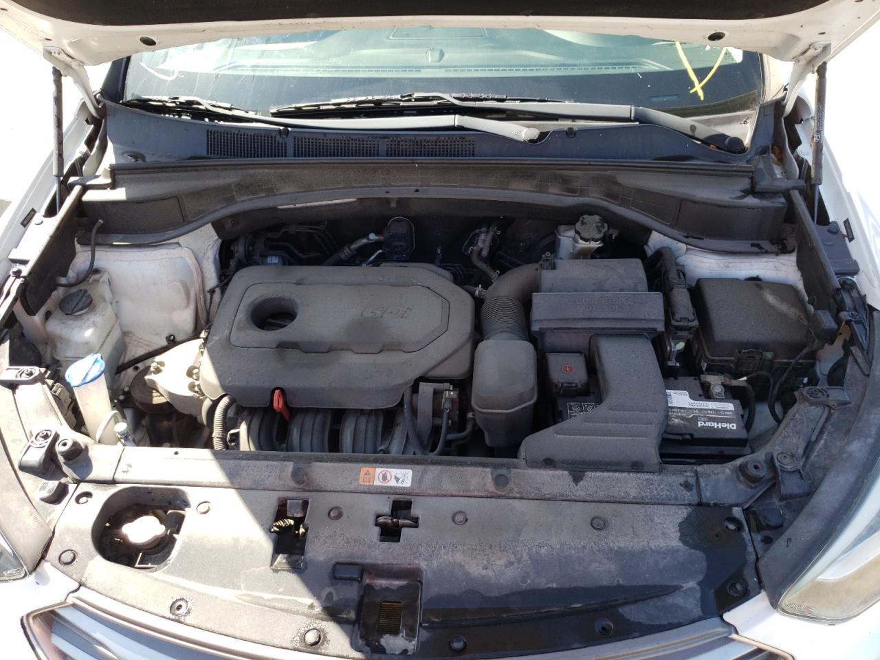 Photo 7 from auction – 2017 HYUNDAI SANTA FE S with VIN 5NMZU3LB9HH031981