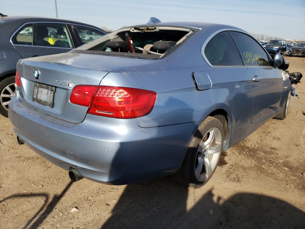 Photo 4 from auction – 2012 BMW 335 XI with VIN WBAKF9C54CE859695
