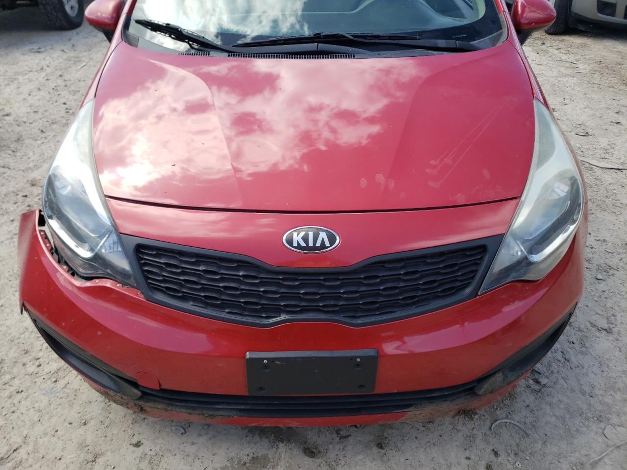 Photo 7 from auction – 2013 KIA RIO LX with VIN KNADM4A37D6251488