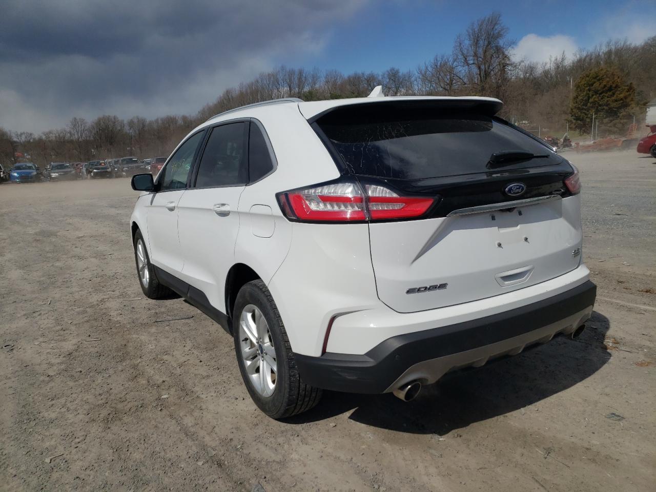 Photo 3 from auction – 2020 FORD EDGE SEL with VIN 2FMPK3J99LBA15229