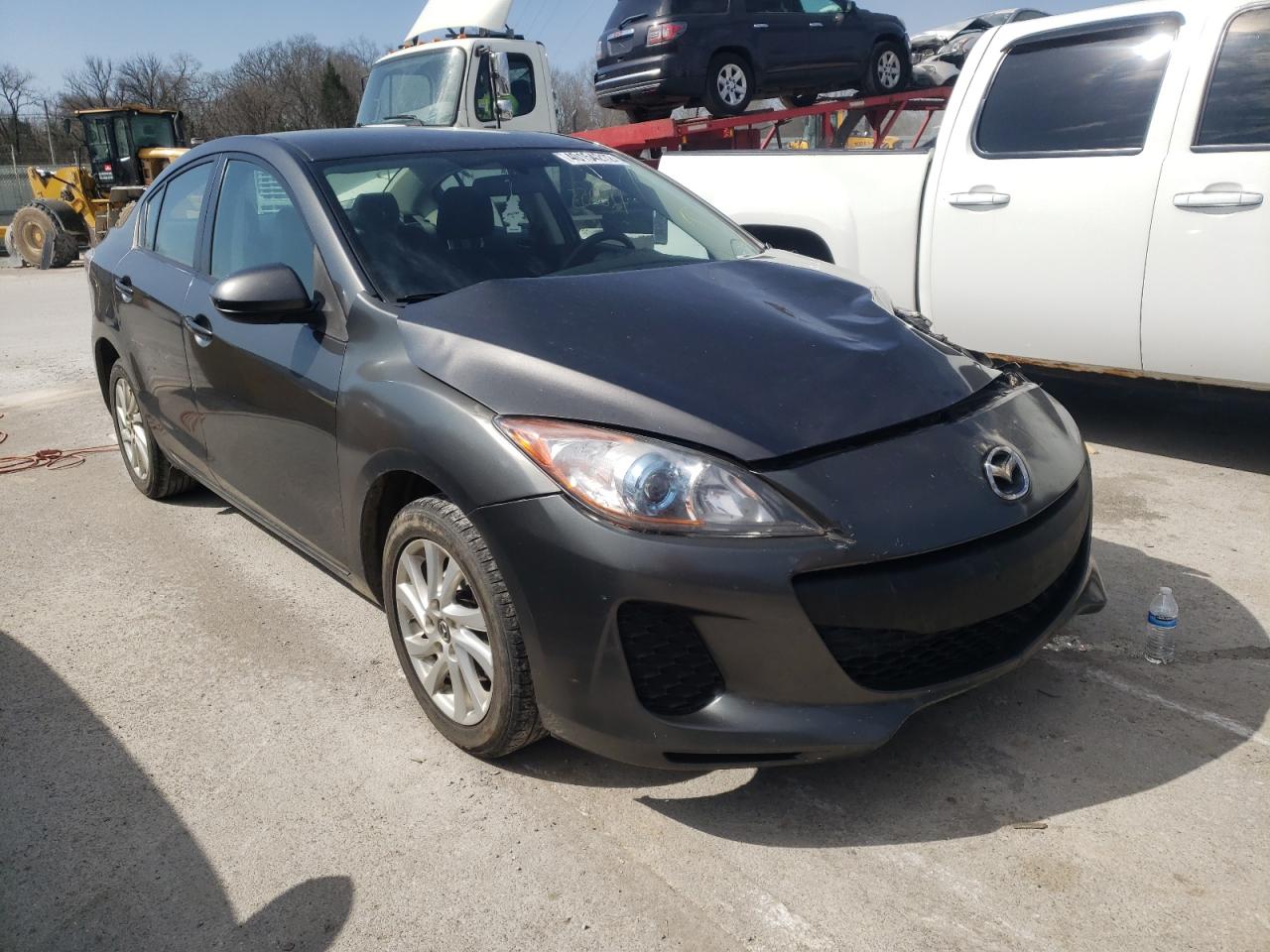 Photo 1 from auction – 2013 MAZDA 3 I with VIN JM1BL1V77D1708483