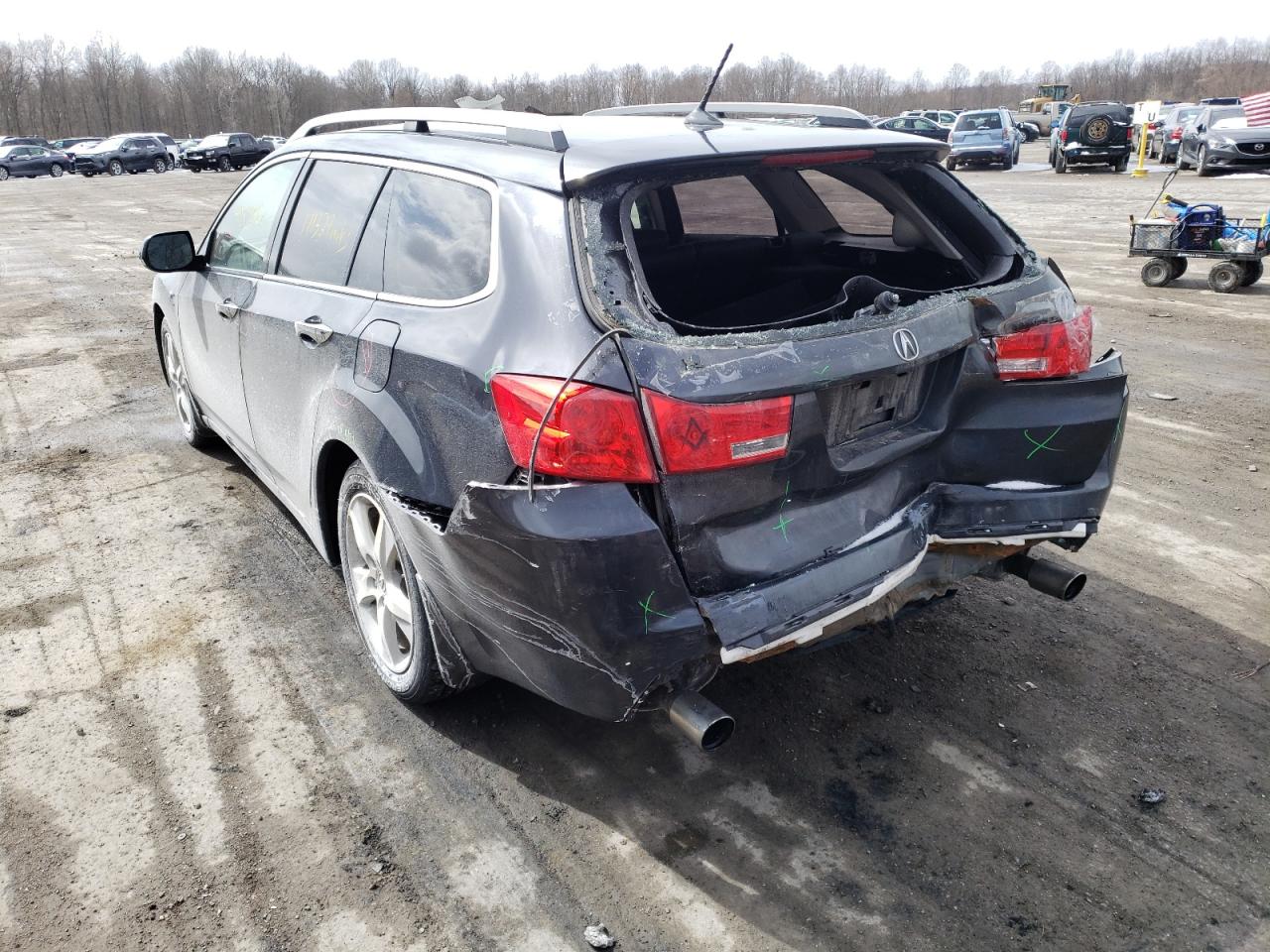 Photo 3 from auction – 2012 ACURA TSX TECH with VIN JH4CW2H63CC000589