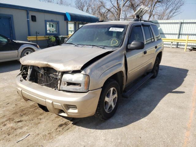 Photo 2 from auction – 2006 CHEVROLET TRAILBLAZE with VIN 1GNDT13S662286372