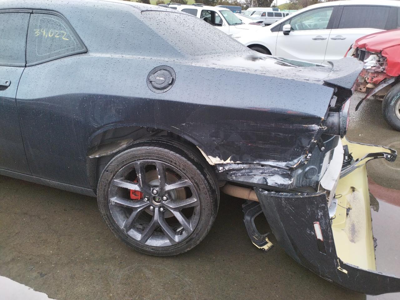 Photo 9 from auction – 2019 DODGE CHALLENGER with VIN 2C3CDZBT7KH660472