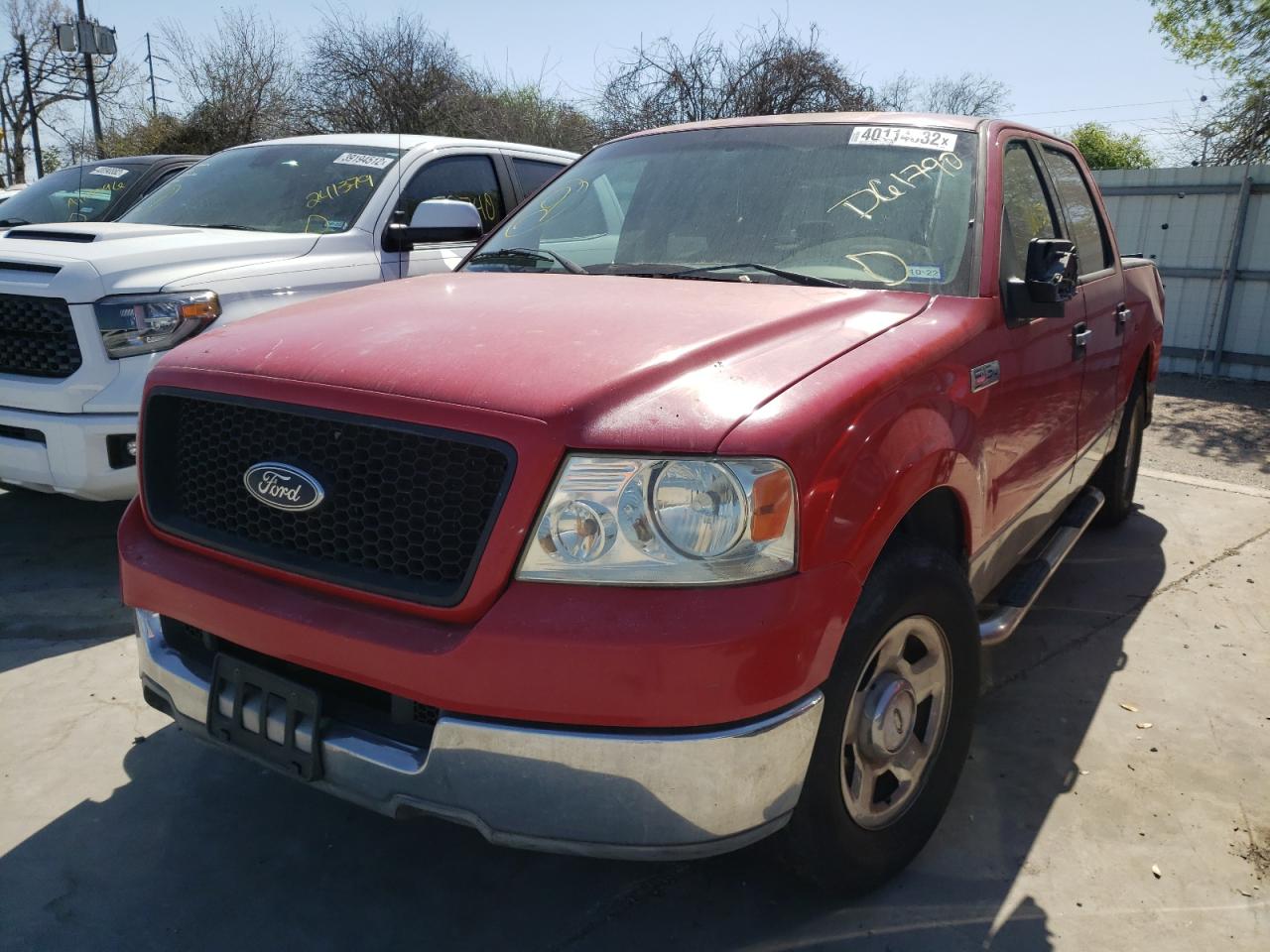 Photo 2 from auction – 2004 FORD F150 SUPER with VIN 1FTPW12584KD61790