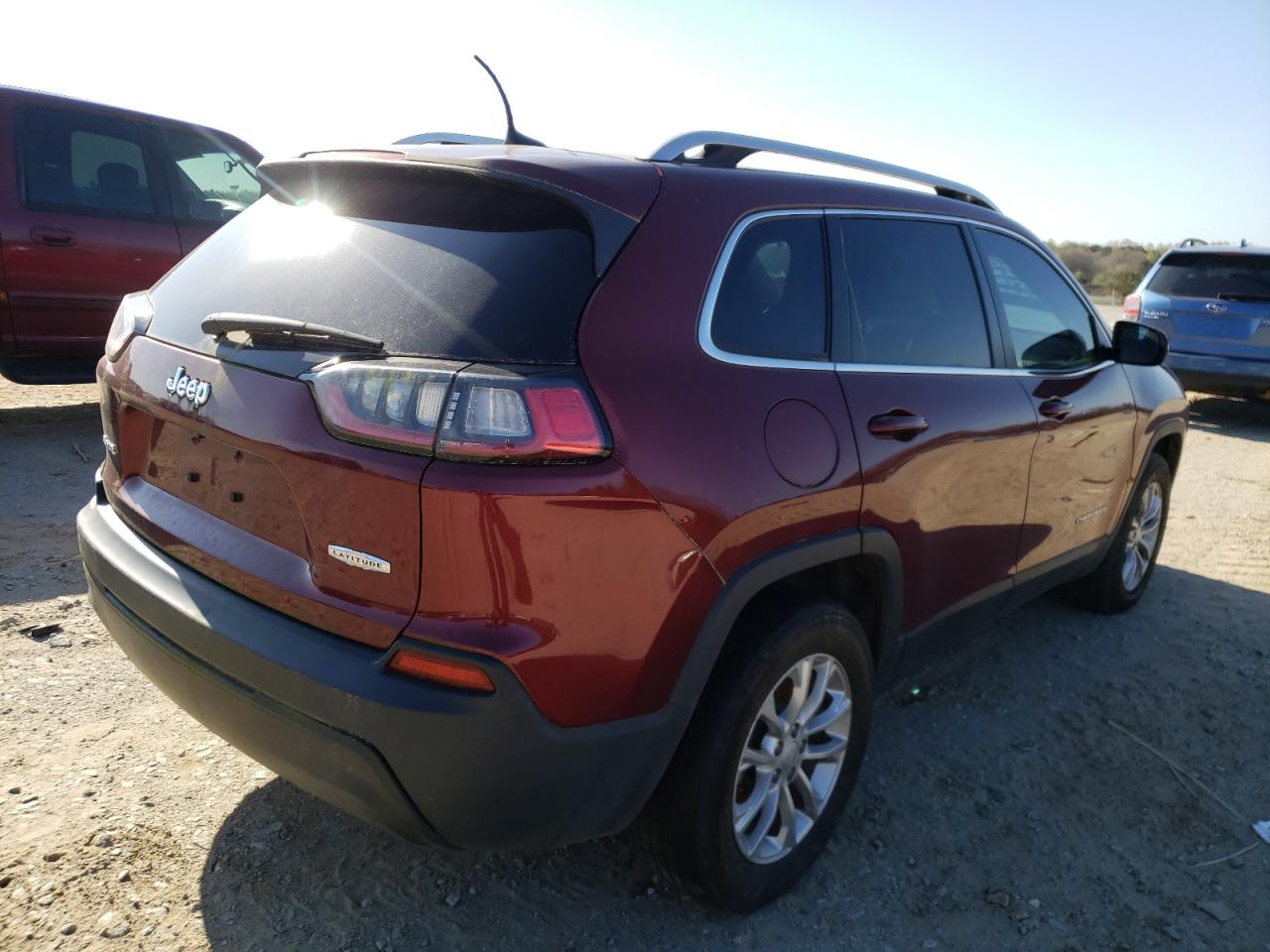 Photo 4 from auction – 2019 JEEP CHEROKEE L with VIN 1C4PJMCB8KD307170
