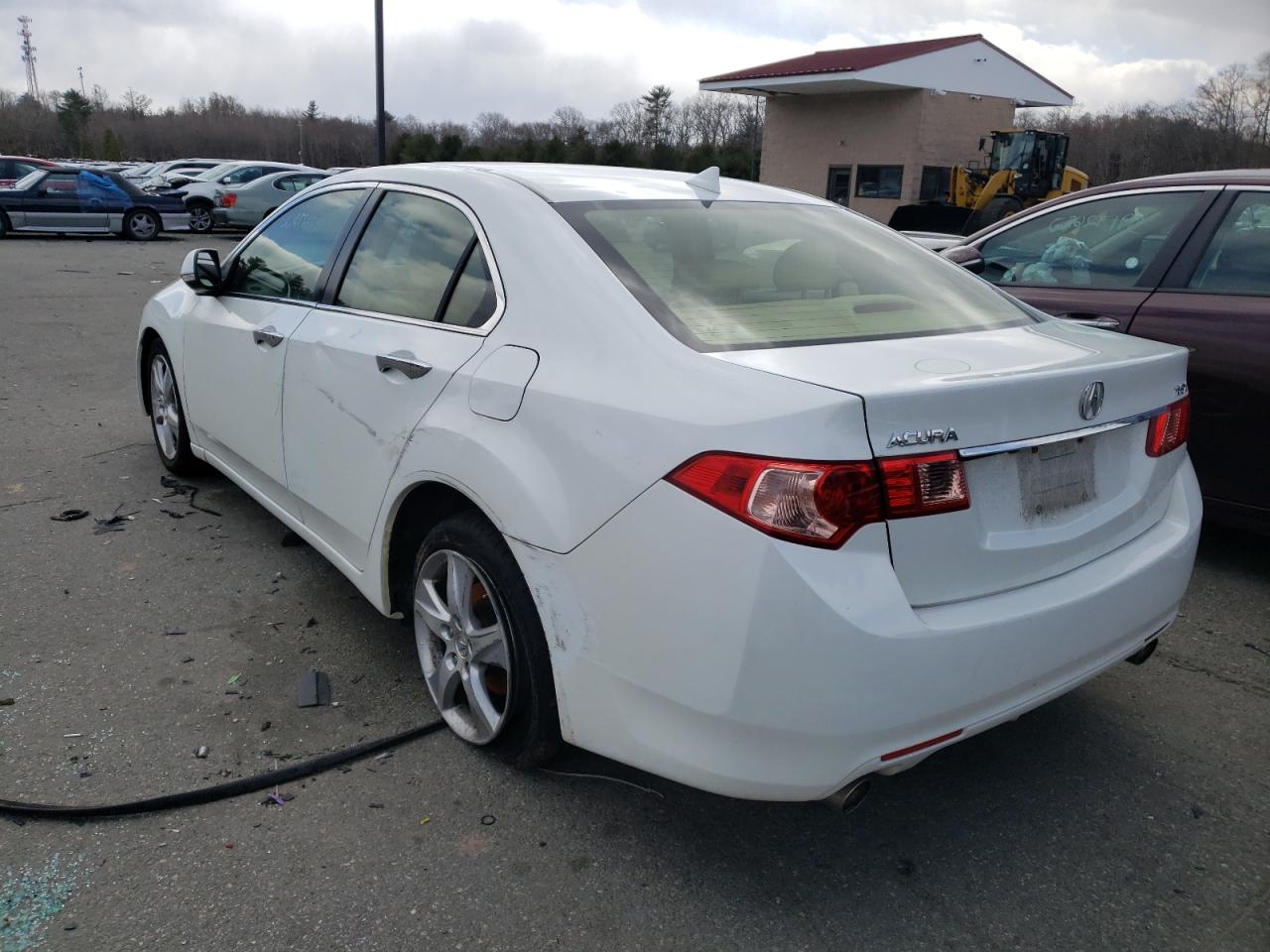 Photo 3 from auction – 2014 ACURA TSX TECH with VIN JH4CU2F64EC002265