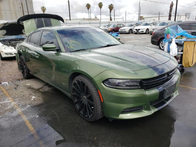 DODGE CHARGER SX 2019 with VIN 2C3CDXBG0KH745001 - Photo from auction