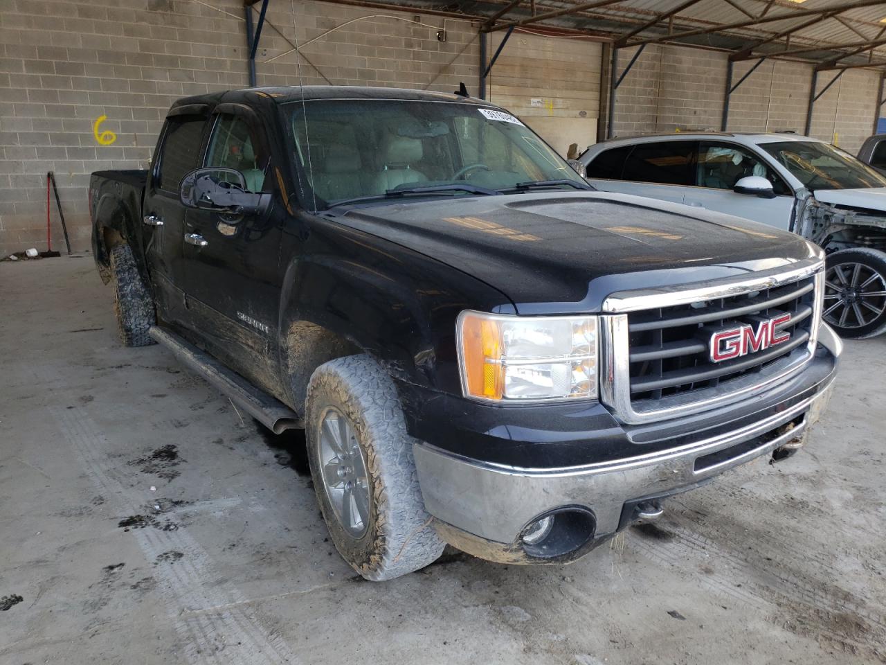 GMC SIERRA K15 2011 with VIN 3GTP2VE34BG181840 - Photo from auction