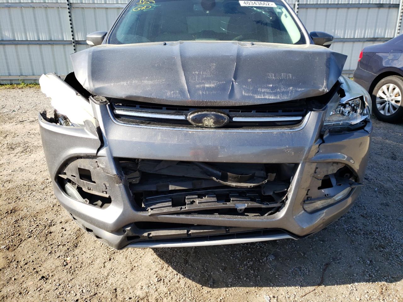 Photo 9 from auction – 2013 FORD ESCAPE SEL with VIN 1FMCU0HX0DUD85766