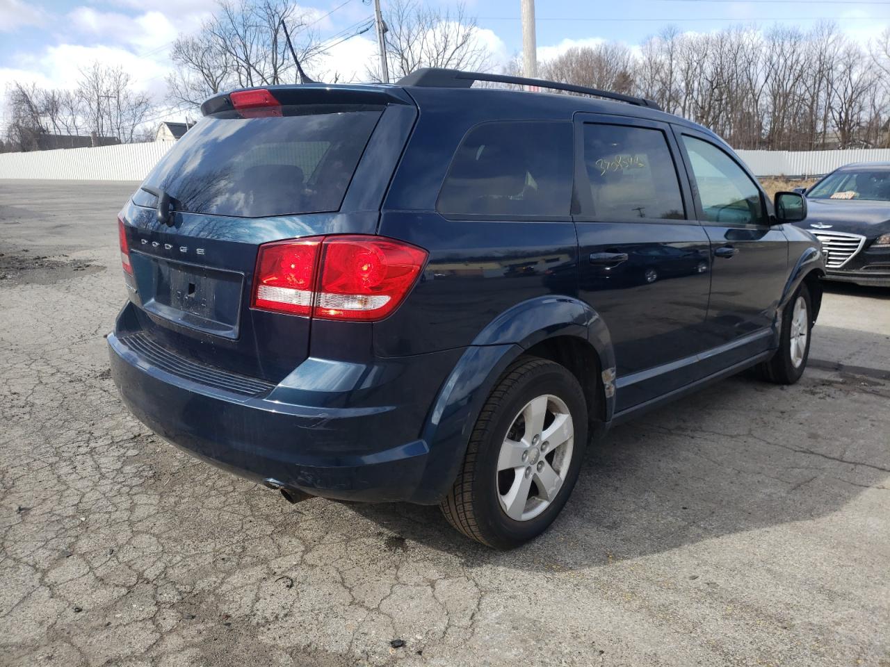 Photo 4 from auction – 2015 DODGE JOURNEY SE with VIN 3C4PDCAB3FT588458