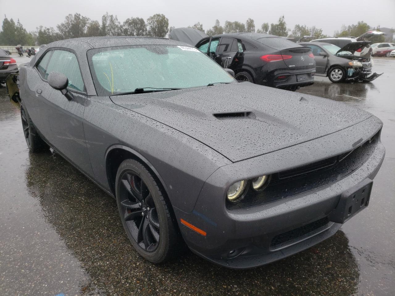 DODGE CHALLENGER 2018 with VIN 2C3CDZAGXJH132718 - Photo from auction