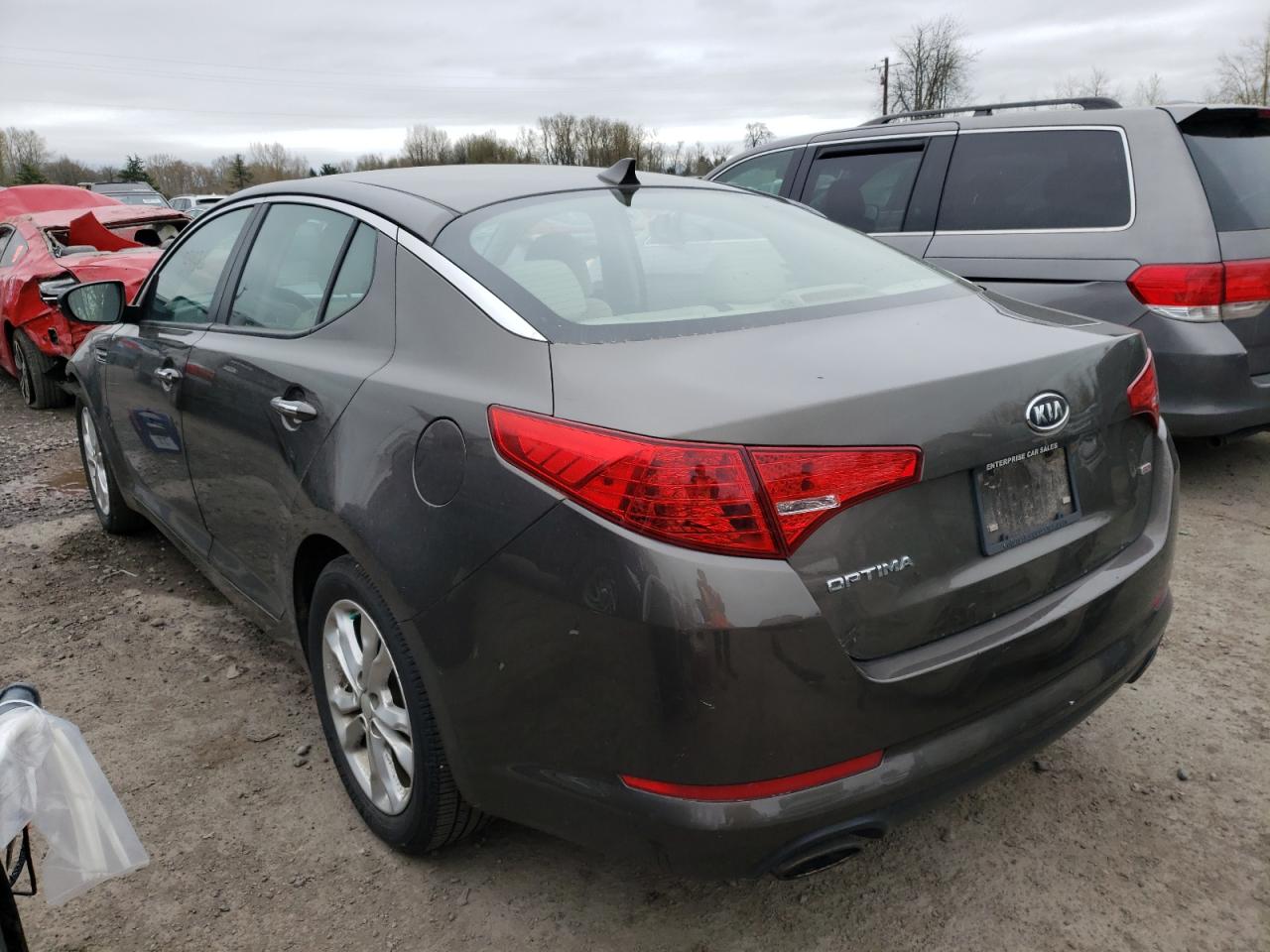 Photo 3 from auction – 2012 KIA OPTIMA LX with VIN 5XXGM4A7XCG065673