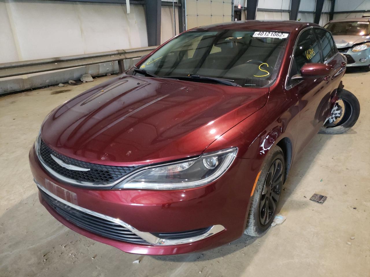 Photo 2 from auction – 2015 CHRYSLER 200 LIMITE with VIN 1C3CCCAB6FN723552