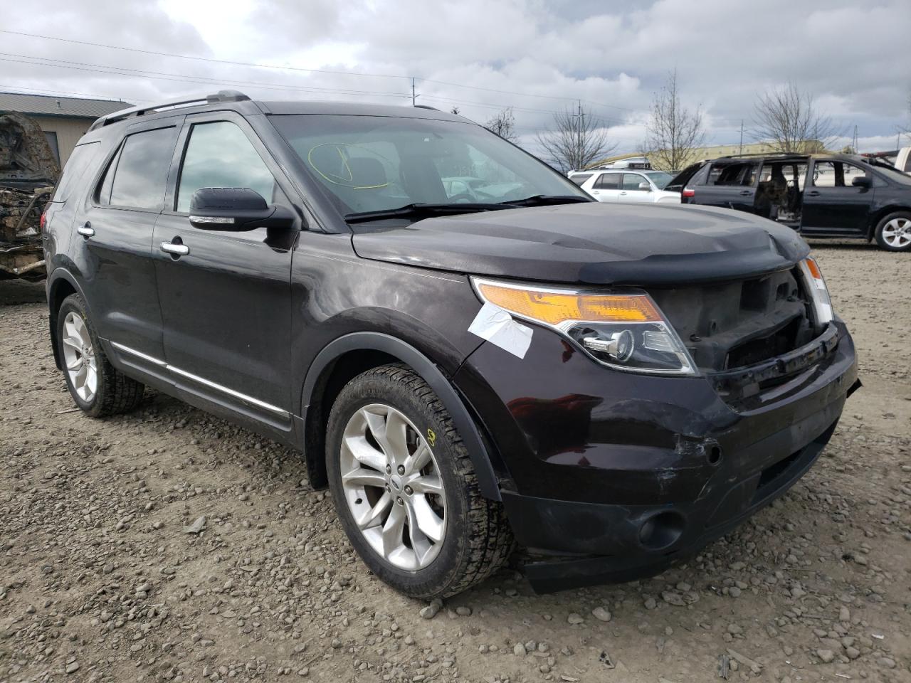 FORD EXPLORER X 2013 with VIN 1FM5K8D80DGC62172 - Photo from auction