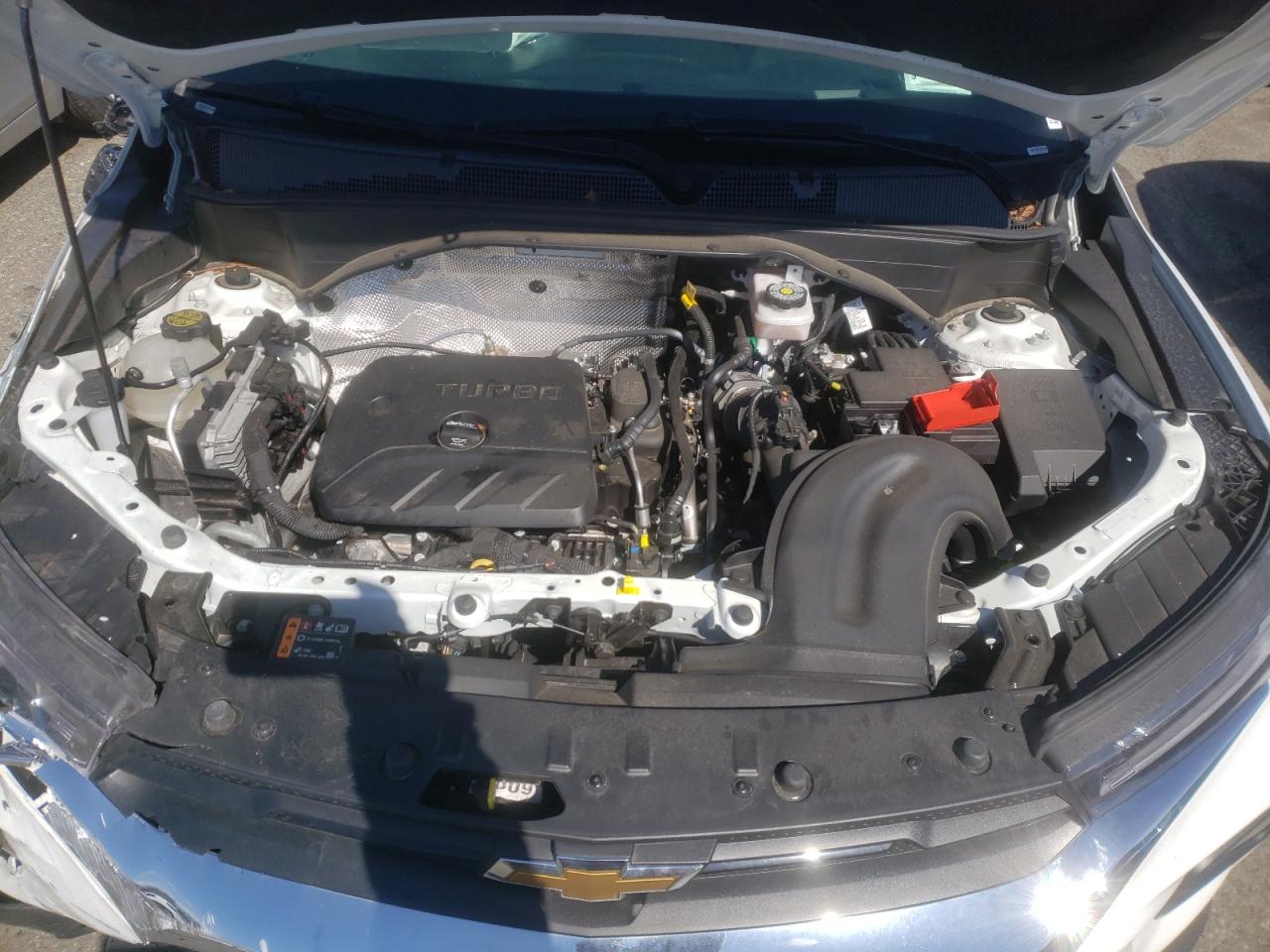 Photo 7 from auction – 2021 CHEVROLET TRAILBLAZE with VIN KL79MRSL0MB165819