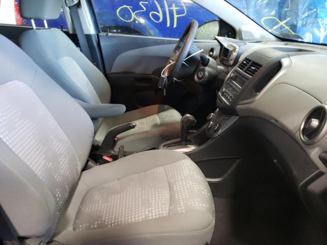 Photo 5 from auction – 2016 CHEVROLET SONIC LS with VIN 1G1JA5SG6G4182615
