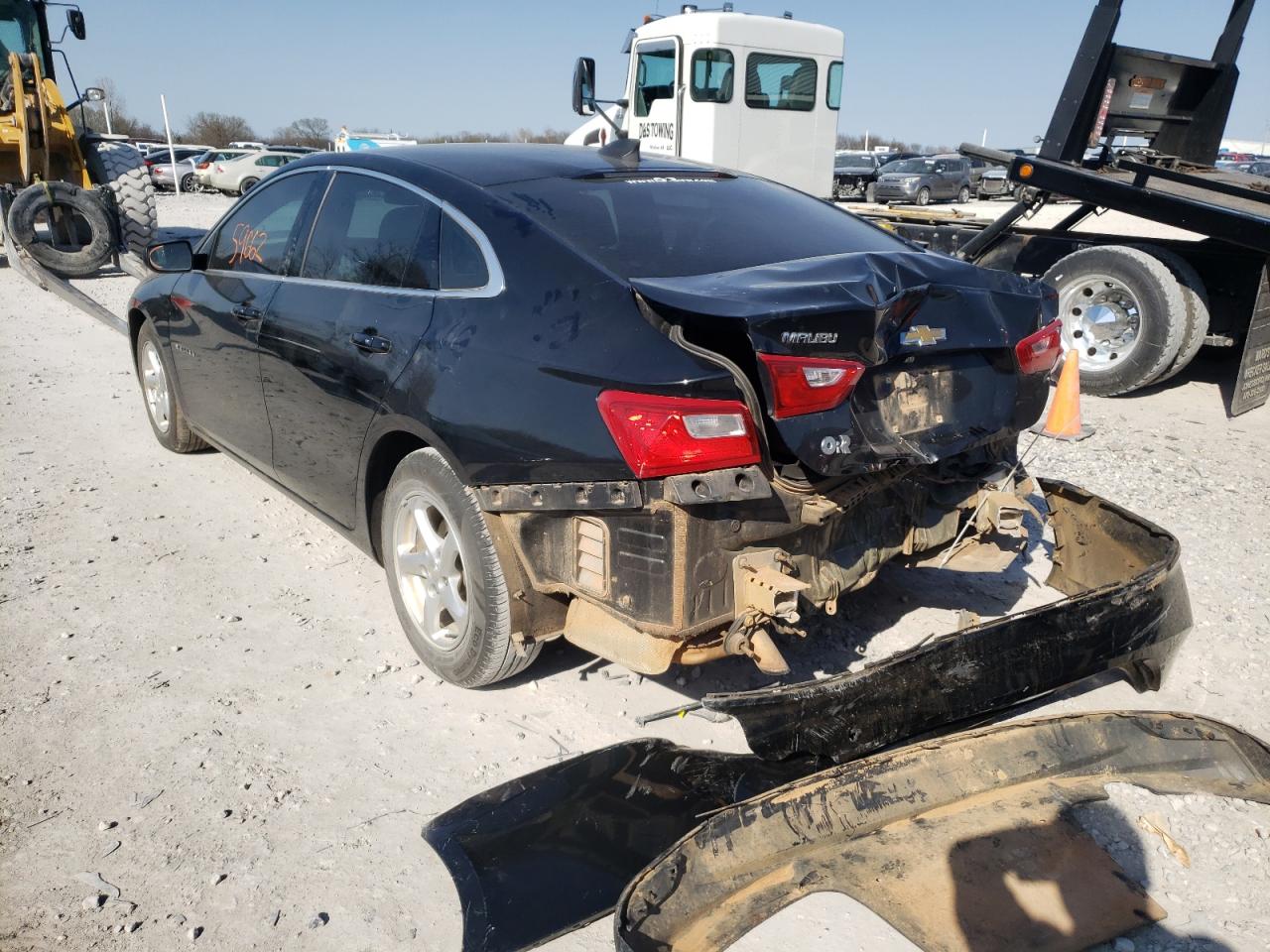 Photo 3 from auction – 2017 CHEVROLET MALIBU LS with VIN 1G1ZB5ST8HF210093