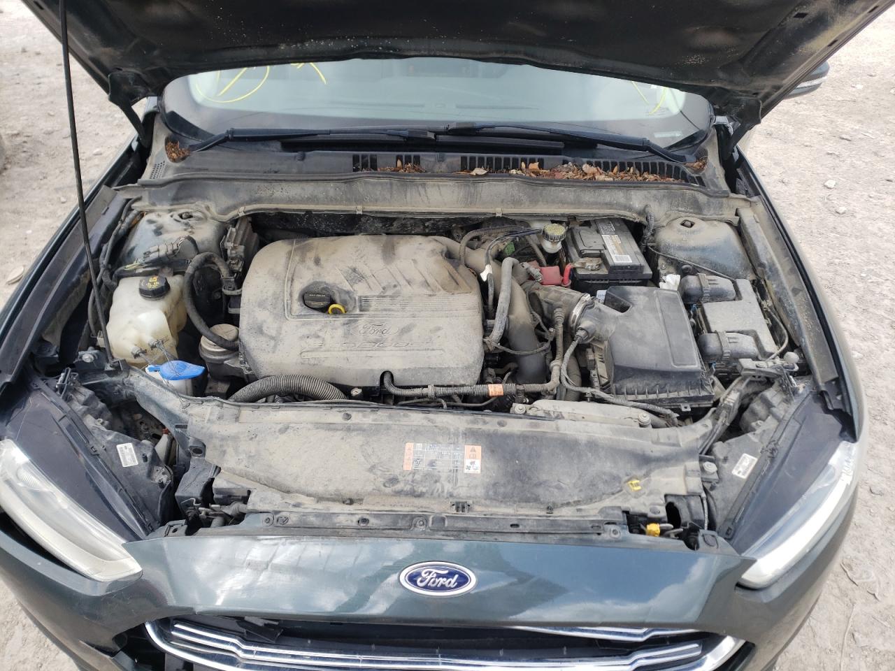 Photo 7 from auction – 2015 FORD FUSION SE with VIN 3FA6P0HD8FR138526