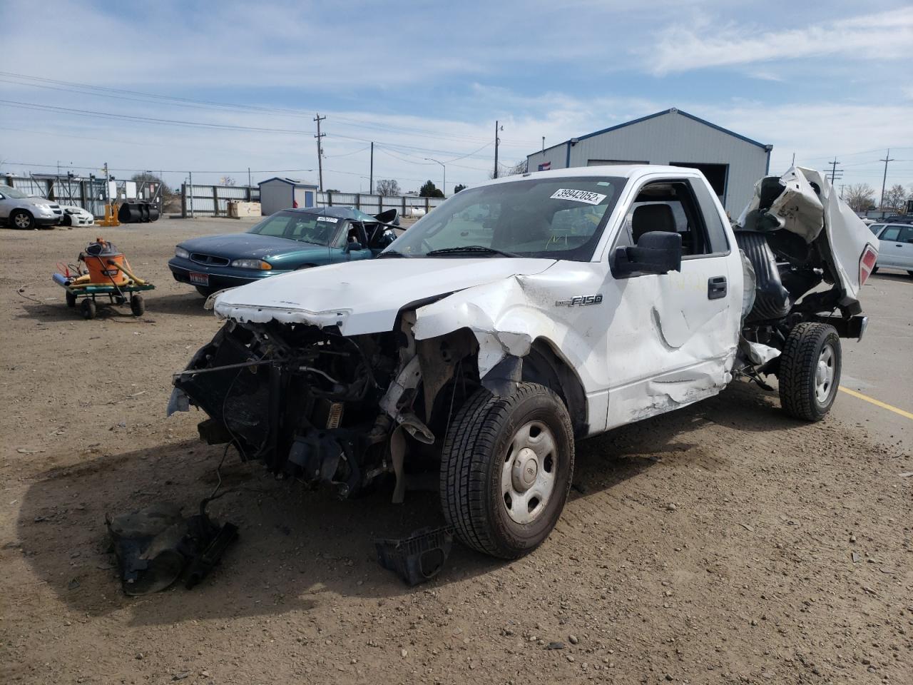 Photo 2 from auction – 2009 FORD F150 with VIN 1FTRF12W29KC62567