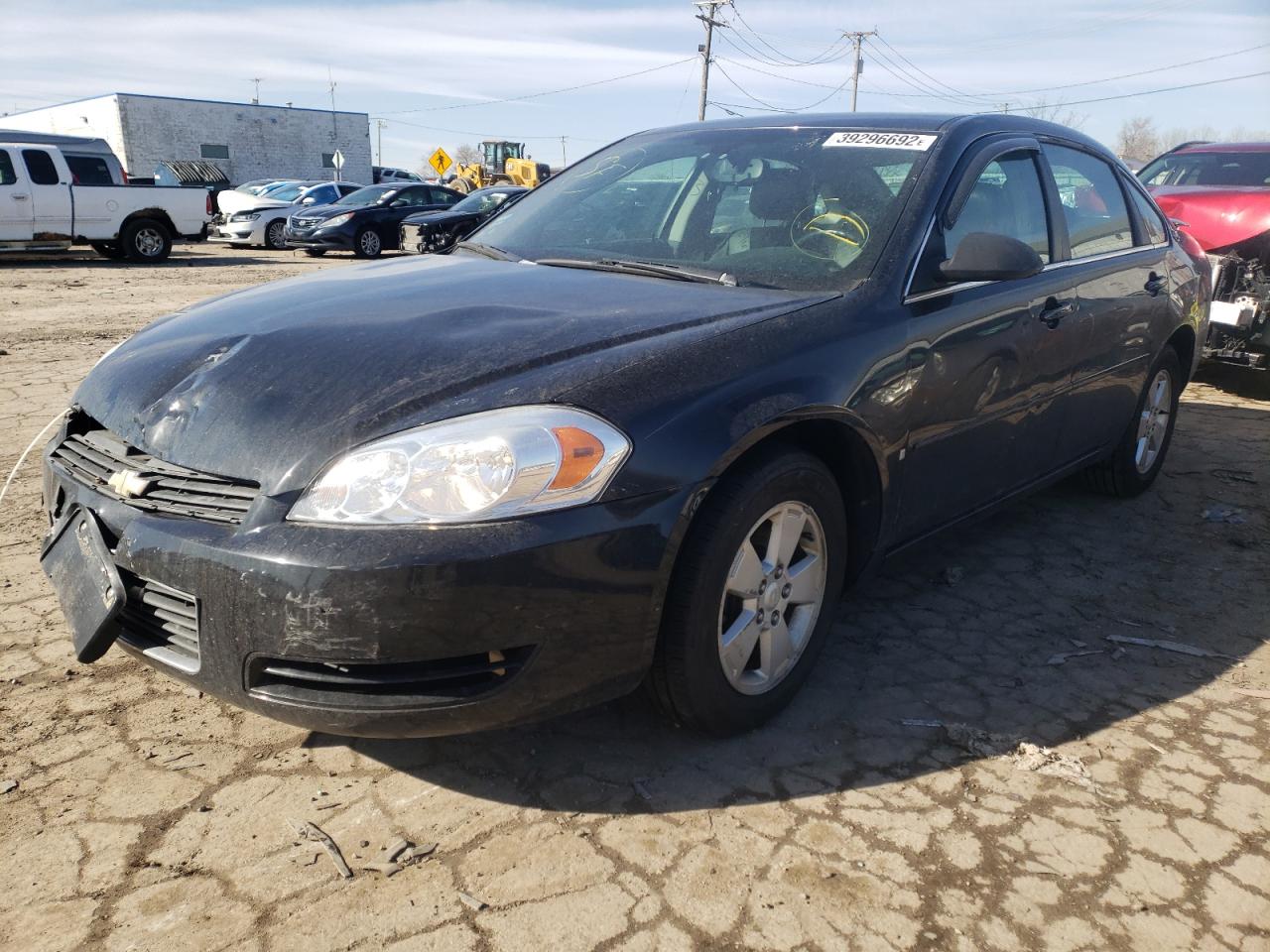 Photo 2 from auction – 2008 CHEVROLET IMPALA LT with VIN 2G1WT58K781363277