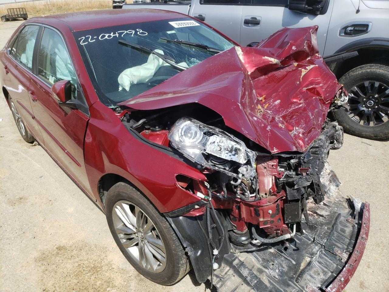 Photo 9 from auction – 2017 TOYOTA CAMRY LE with VIN 4T1BF1FKXHU806286