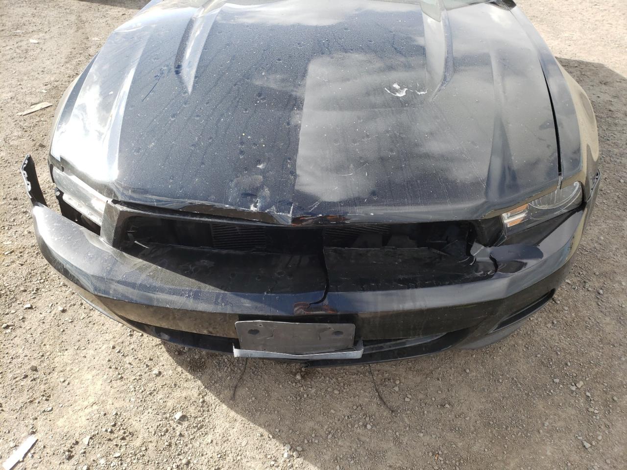 Photo 7 from auction – 2012 FORD MUSTANG with VIN 1ZVBP8AM2C5283817