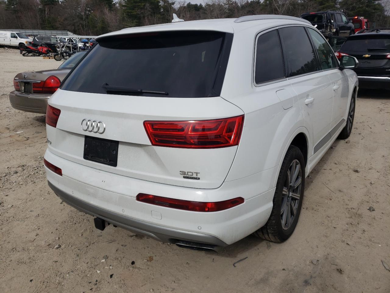 Photo 4 from auction – 2018 AUDI Q7 PRESTIG with VIN WA1VAAF75JD021430