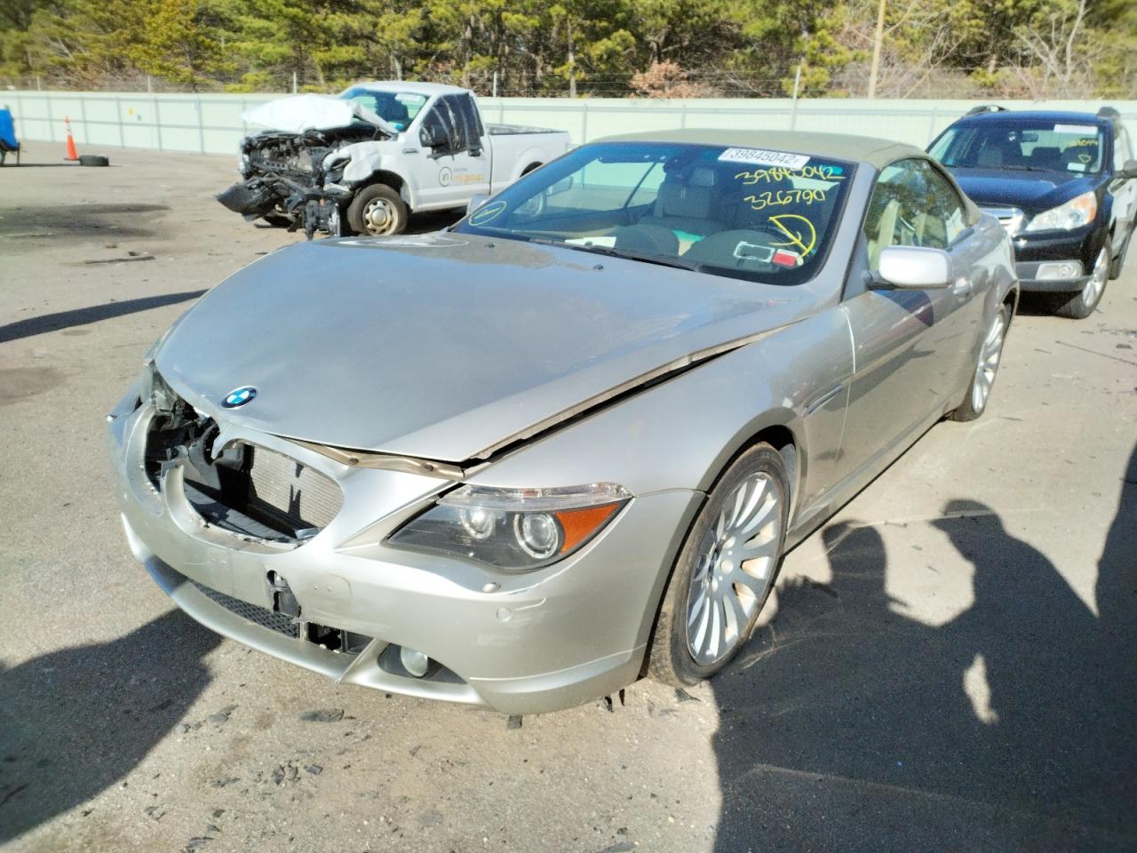 Photo 2 from auction – 2005 BMW 645 CI AUT with VIN WBAEK73465B326790