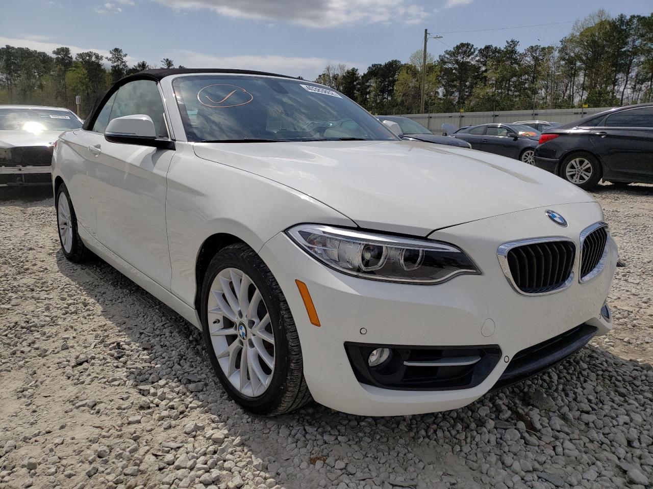BMW 228 I SULE 2016 with VIN WBA1K9C55GV322234 - Photo from auction