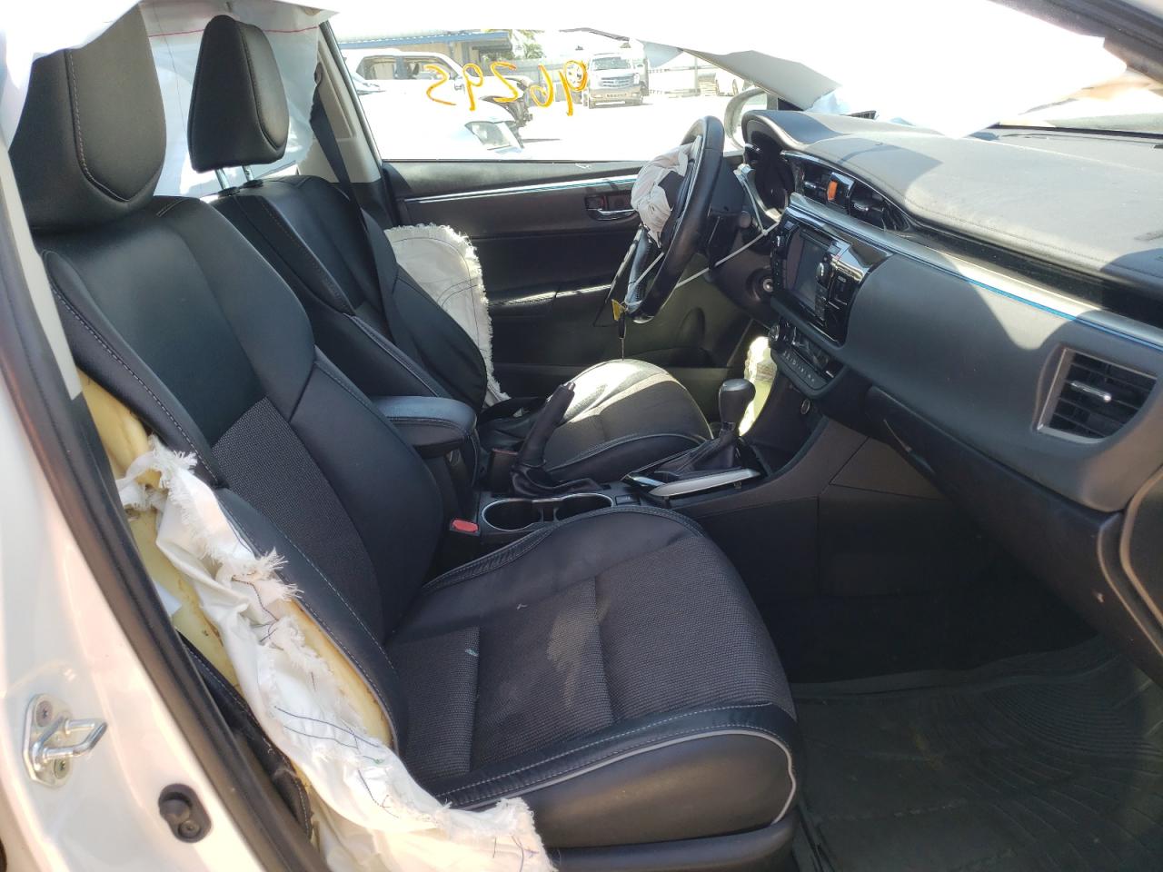 Photo 5 from auction – 2016 TOYOTA COROLLA L with VIN 5YFBURHEXGP491288