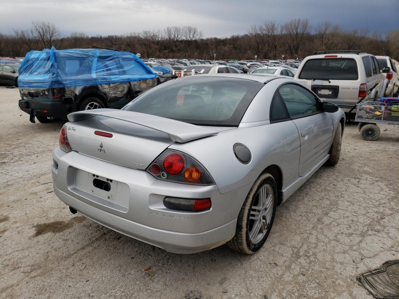 Photo 4 from auction – 2003 MITSUBISHI ECLIPSE GT with VIN 4A3AC84H03E155338