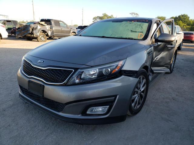 Photo 4 from auction – 2014 KIA OPTIMA EX with VIN 5XXGN4A79EG311743